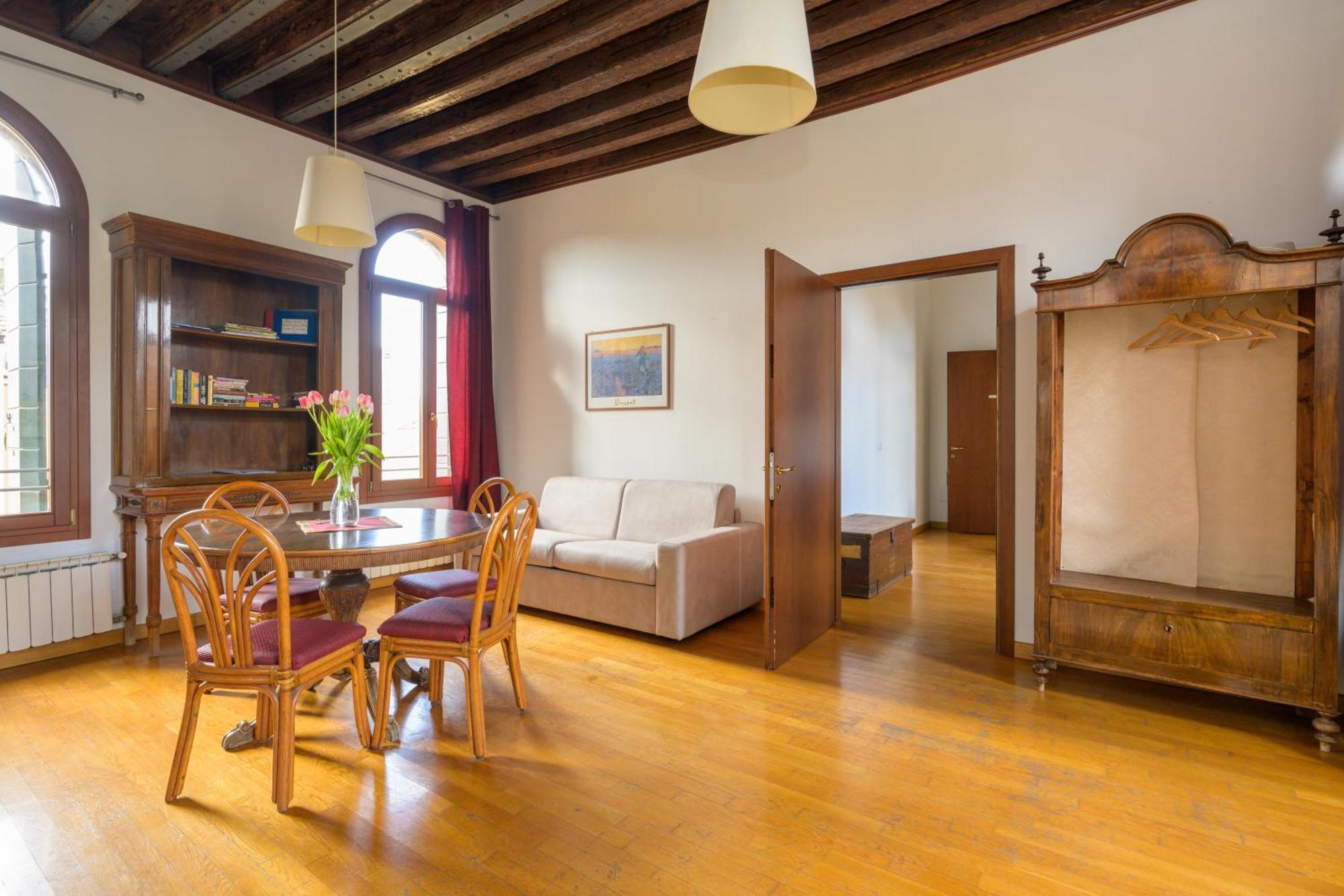 Apartamento San Trovaso Veneza